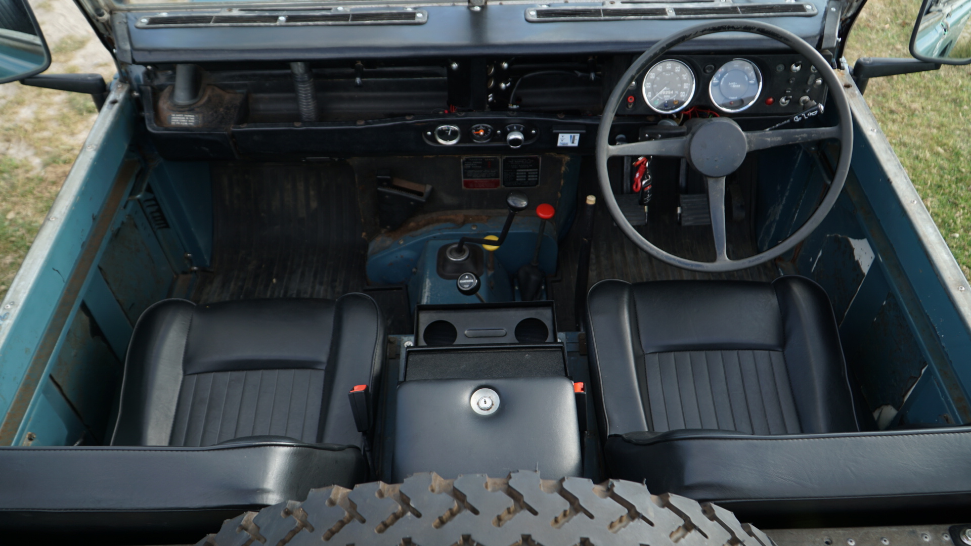 Land Rover Conversion