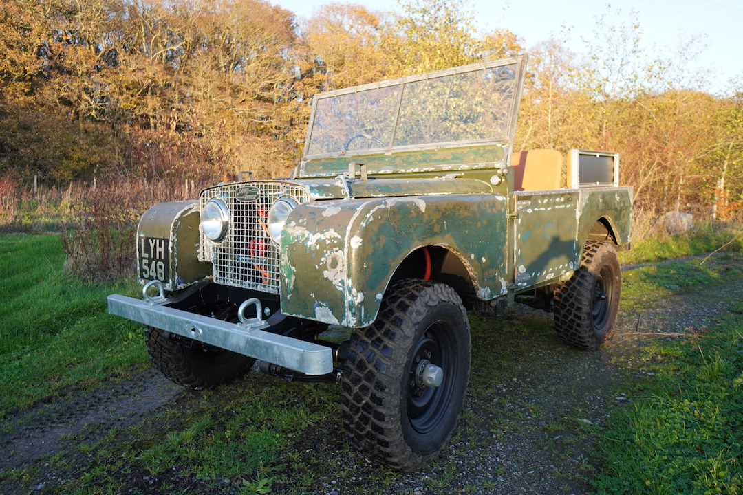 Land rover series 1<br />

