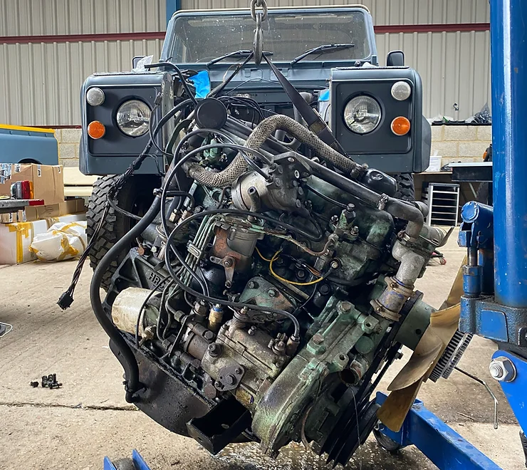 Diesel Engine Vs Electric Motor Land Rover 