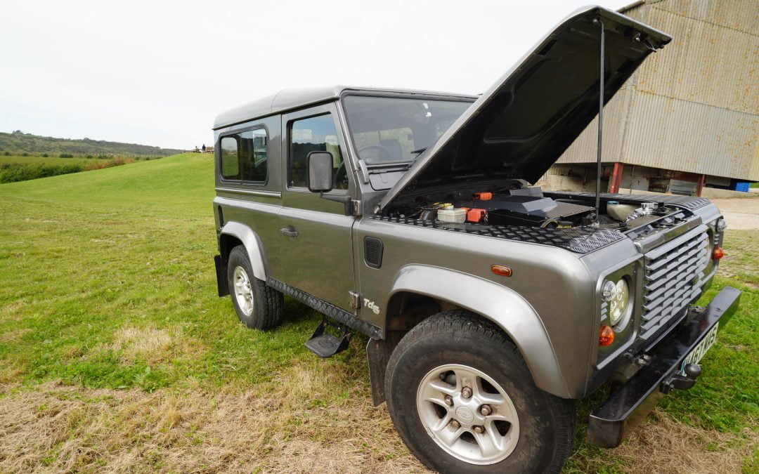 EV Converted Land Rover Maintenance Requirements
