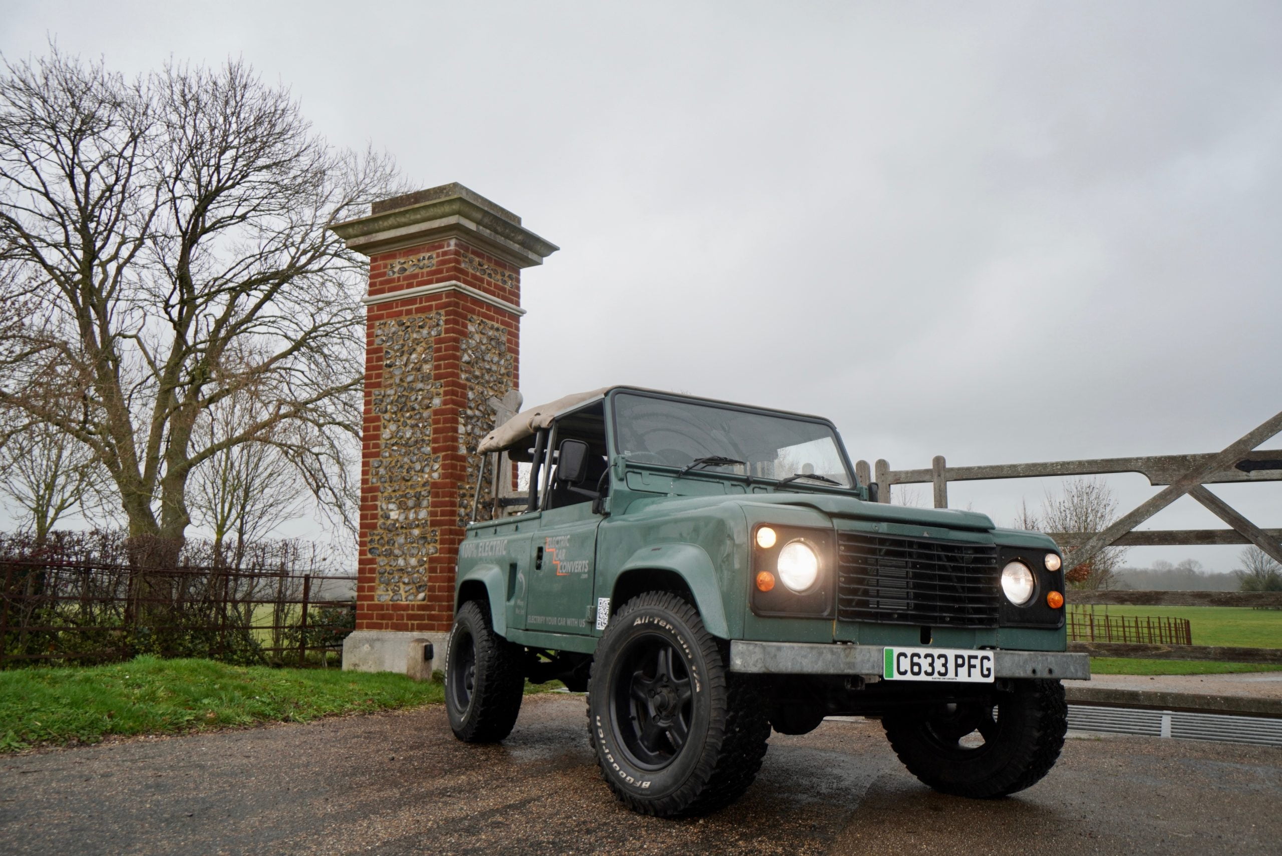 P90 Land Rover The First Land Rover 90 We Ever Converted