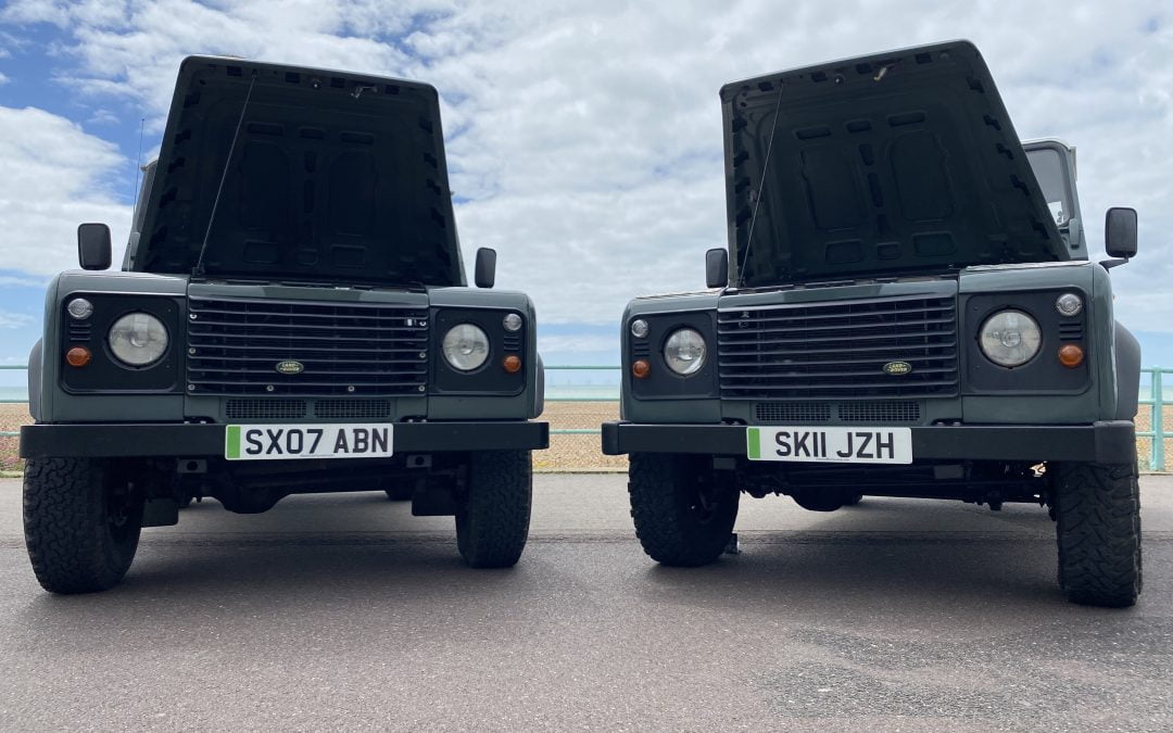 Defender 110 Dual Build Conversion (2006 and 2011 Pumas)
