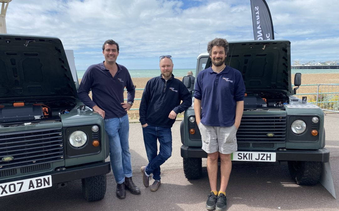 Electrifying Your Land Rover for Agricultural Use: A Guide for UK Farmers