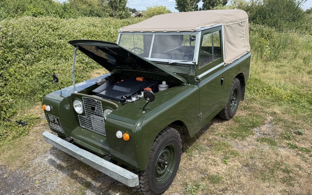 A 1964 2A Now Built for Muddy Boots and Match Days