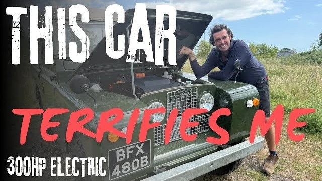 The Power of Tesla in a Series 2a Land Rover: Full Build Walkaround and Our Power Regen Mobile App