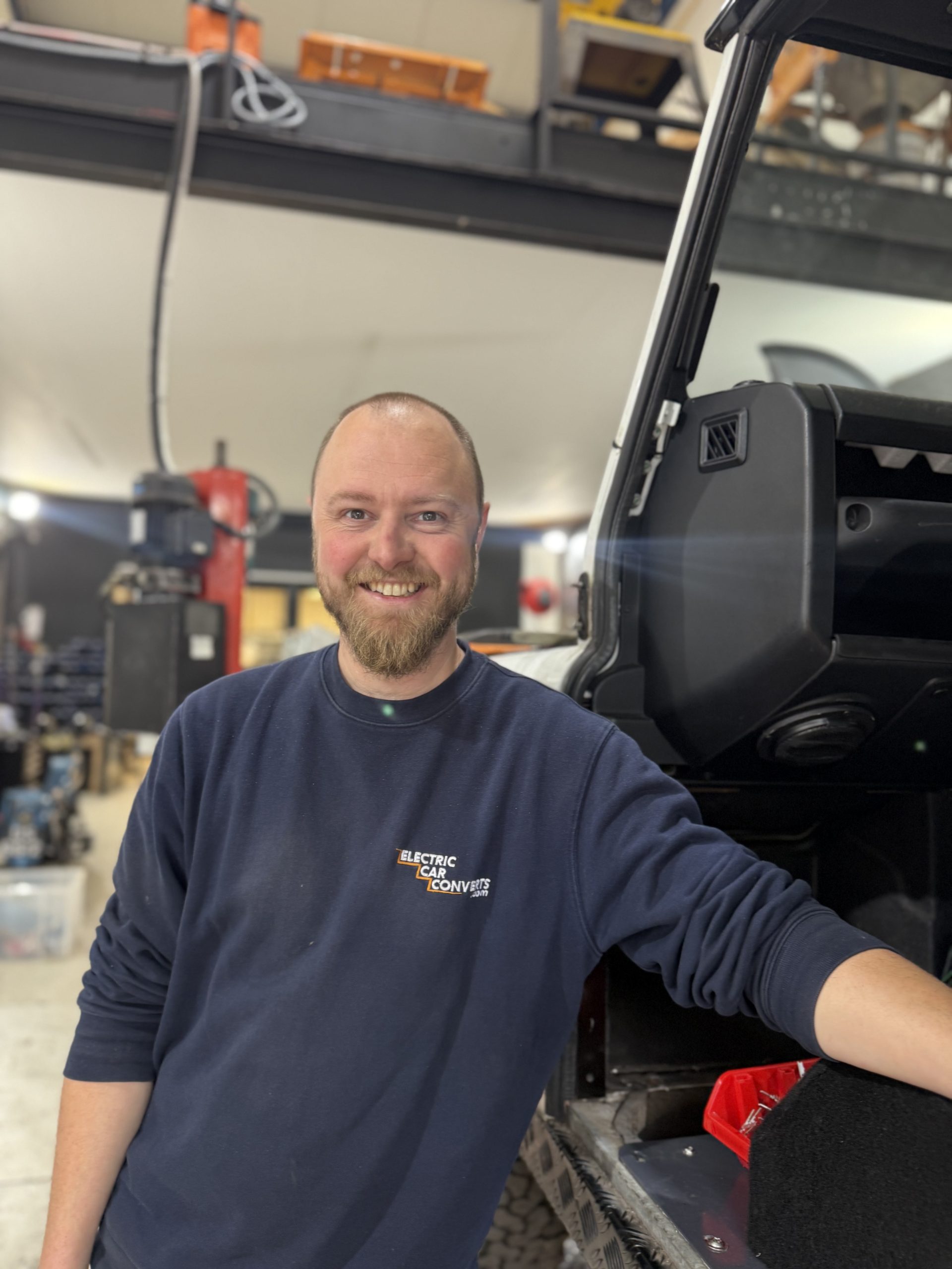 Electric Car Converts Managing Director Kyle Waters